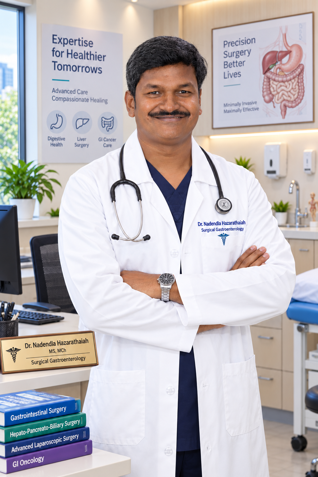 Dr. Nadendla Hazarathaiah Portrait
